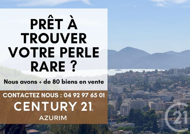Appartement F3 à vendre - 3 pièces - 71.13 m2 - LE CANNET - 06 - PROVENCE-ALPES-COTE-D-AZUR - Century 21 Azurim