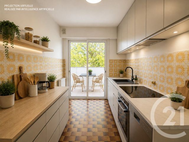 Appartement F3 à vendre - 3 pièces - 71.13 m2 - LE CANNET - 06 - PROVENCE-ALPES-COTE-D-AZUR - Century 21 Azurim