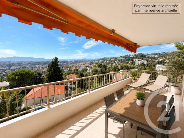 Appartement F3 à vendre - 3 pièces - 71.13 m2 - LE CANNET - 06 - PROVENCE-ALPES-COTE-D-AZUR - Century 21 Azurim
