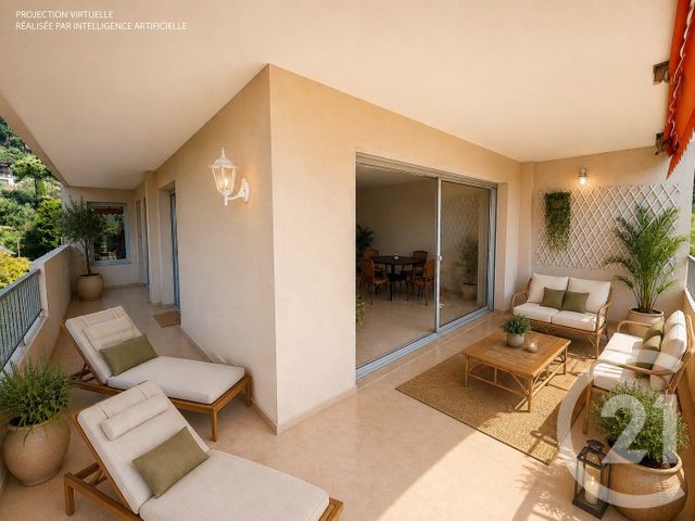 Appartement F3 à vendre - 3 pièces - 71.13 m2 - LE CANNET - 06 - PROVENCE-ALPES-COTE-D-AZUR - Century 21 Azurim