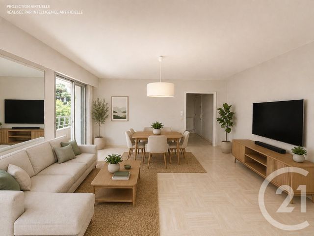 Appartement F3 à vendre - 3 pièces - 71.13 m2 - LE CANNET - 06 - PROVENCE-ALPES-COTE-D-AZUR - Century 21 Azurim