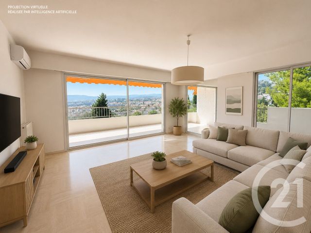 Appartement F3 à vendre - 3 pièces - 71.13 m2 - LE CANNET - 06 - PROVENCE-ALPES-COTE-D-AZUR - Century 21 Azurim