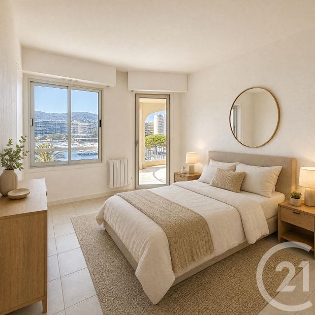 Appartement F2 à vendre - 2 pièces - 42.9 m2 - MANDELIEU LA NAPOULE - 06 - PROVENCE-ALPES-COTE-D-AZUR - Century 21 Azurim