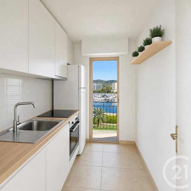 Appartement F2 à vendre - 2 pièces - 42.9 m2 - MANDELIEU LA NAPOULE - 06 - PROVENCE-ALPES-COTE-D-AZUR - Century 21 Azurim