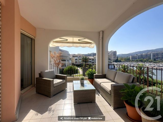 Appartement F2 à vendre - 2 pièces - 42.9 m2 - MANDELIEU LA NAPOULE - 06 - PROVENCE-ALPES-COTE-D-AZUR - Century 21 Azurim