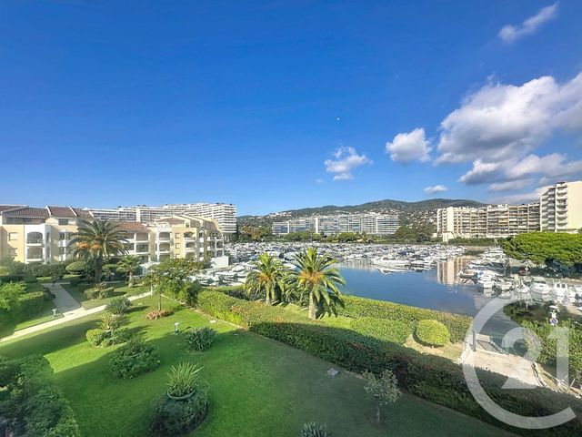 Appartement F2 à vendre MANDELIEU LA NAPOULE