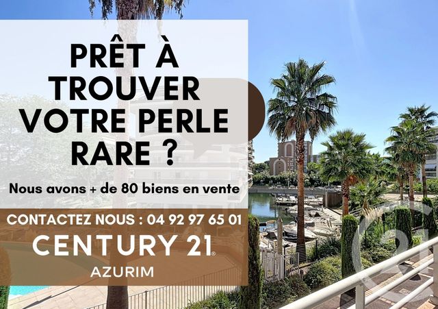 Appartement F3 à vendre - 3 pièces - 67.31 m2 - MANDELIEU LA NAPOULE - 06 - PROVENCE-ALPES-COTE-D-AZUR - Century 21 Azurim