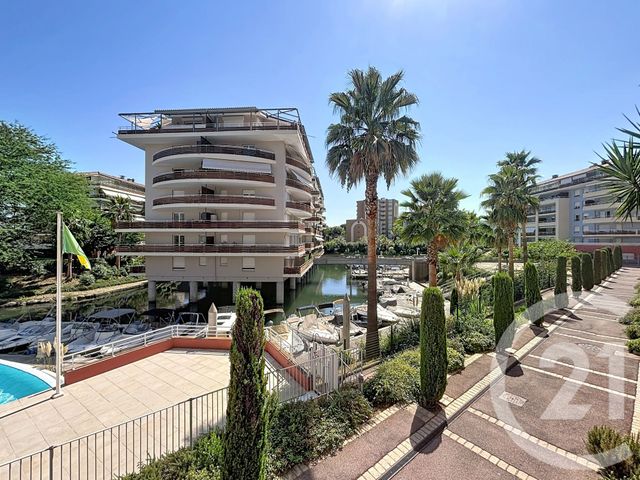 Appartement F3 à vendre MANDELIEU LA NAPOULE