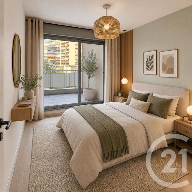 Appartement F2 à vendre - 2 pièces - 33.0 m2 - MANDELIEU LA NAPOULE - 06 - PROVENCE-ALPES-COTE-D-AZUR - Century 21 Azurim