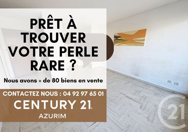 Appartement F2 à vendre - 2 pièces - 33.0 m2 - MANDELIEU LA NAPOULE - 06 - PROVENCE-ALPES-COTE-D-AZUR - Century 21 Azurim