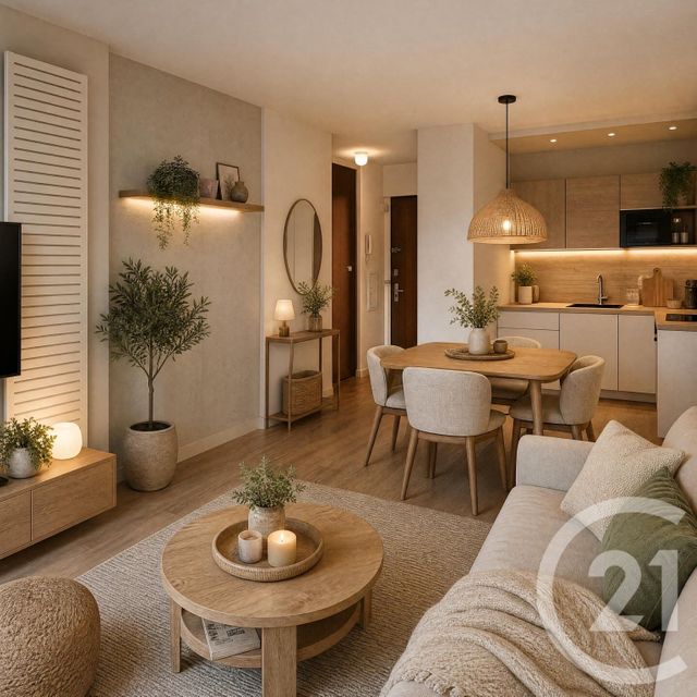 Appartement F2 à vendre - 2 pièces - 33.0 m2 - MANDELIEU LA NAPOULE - 06 - PROVENCE-ALPES-COTE-D-AZUR - Century 21 Azurim