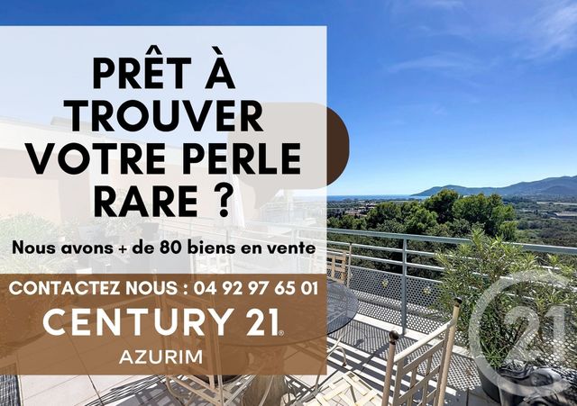 Appartement F5 à vendre - 5 pièces - 122.34 m2 - 06 - PROVENCE-ALPES-COTE-D-AZUR - Century 21 Azurim