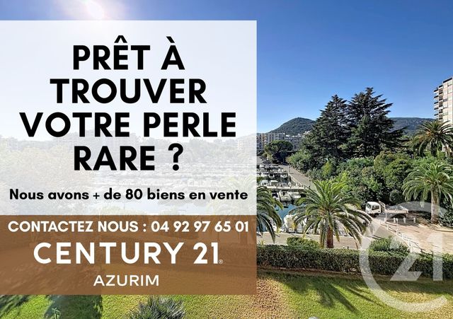 Appartement F5 à vendre - 5 pièces - 101.1 m2 - MANDELIEU LA NAPOULE - 06 - PROVENCE-ALPES-COTE-D-AZUR - Century 21 Azurim