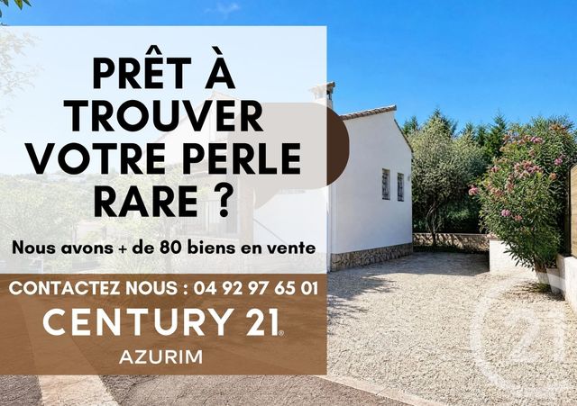 maison à vendre - 5 pièces - 126.84 m2 - MANDELIEU LA NAPOULE - 06 - PROVENCE-ALPES-COTE-D-AZUR - Century 21 Azurim