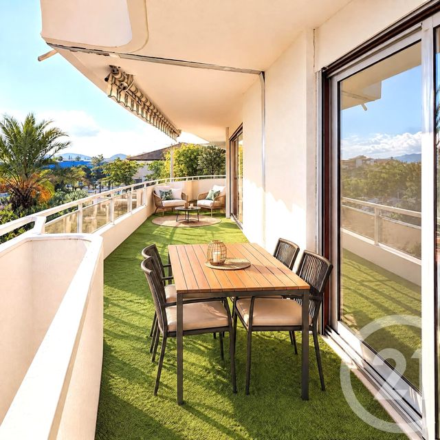 Appartement T2 à vendre - 2 pièces - 50.04 m2 - MANDELIEU LA NAPOULE - 06 - PROVENCE-ALPES-COTE-D-AZUR - Century 21 Azurim
