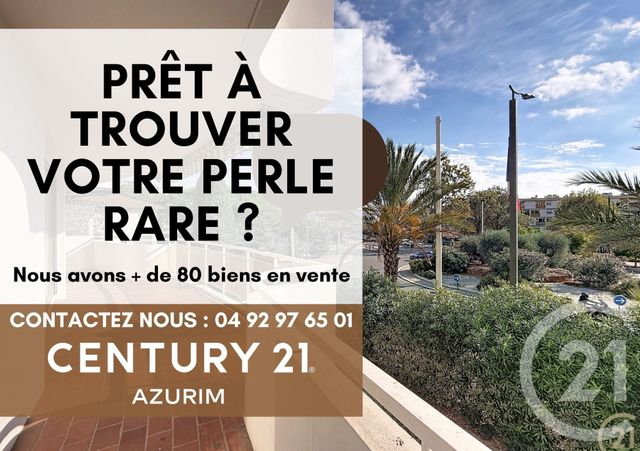 Appartement T2 à vendre - 2 pièces - 50.04 m2 - MANDELIEU LA NAPOULE - 06 - PROVENCE-ALPES-COTE-D-AZUR - Century 21 Azurim