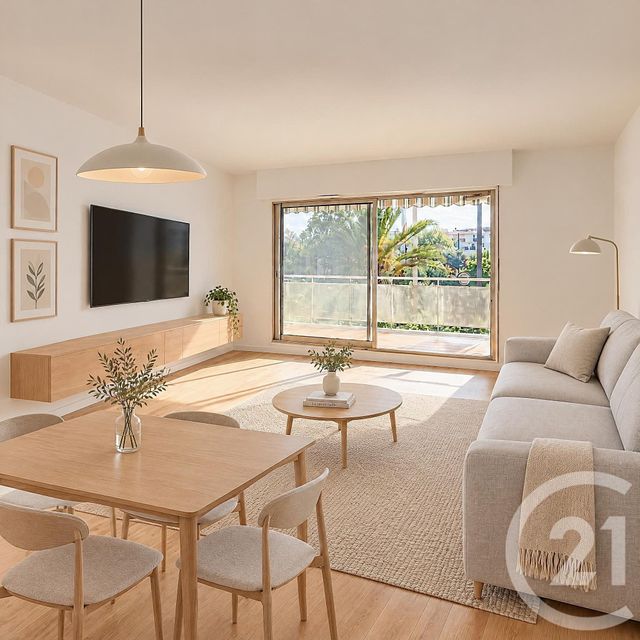 Appartement T2 à vendre - 2 pièces - 50.04 m2 - MANDELIEU LA NAPOULE - 06 - PROVENCE-ALPES-COTE-D-AZUR - Century 21 Azurim