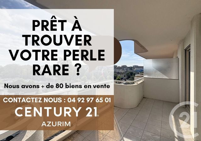 Appartement T3 à vendre - 3 pièces - 68.69 m2 - MANDELIEU LA NAPOULE - 06 - PROVENCE-ALPES-COTE-D-AZUR - Century 21 Azurim