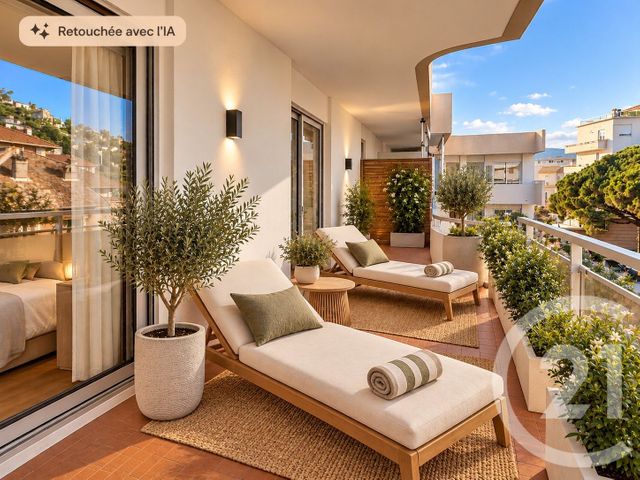 Appartement T3 à vendre - 3 pièces - 68.69 m2 - MANDELIEU LA NAPOULE - 06 - PROVENCE-ALPES-COTE-D-AZUR - Century 21 Azurim