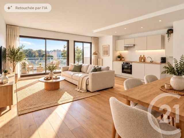 Appartement T3 à vendre - 3 pièces - 68.69 m2 - MANDELIEU LA NAPOULE - 06 - PROVENCE-ALPES-COTE-D-AZUR - Century 21 Azurim