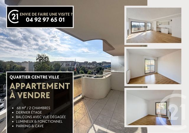 Appartement T3 à vendre - 3 pièces - 68.69 m2 - MANDELIEU LA NAPOULE - 06 - PROVENCE-ALPES-COTE-D-AZUR - Century 21 Azurim