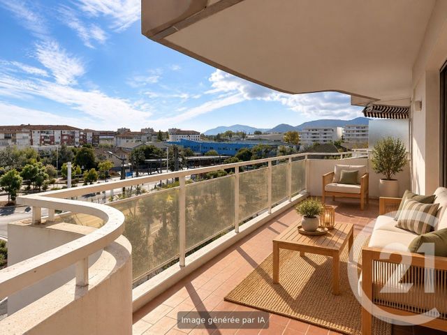 Appartement F2 à vendre - 2 pièces - 50.46 m2 - MANDELIEU LA NAPOULE - 06 - PROVENCE-ALPES-COTE-D-AZUR - Century 21 Azurim