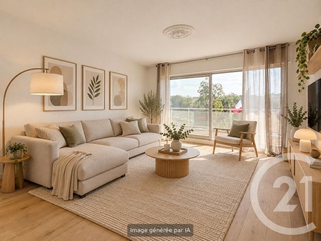 Appartement F2 à vendre - 2 pièces - 50.46 m2 - MANDELIEU LA NAPOULE - 06 - PROVENCE-ALPES-COTE-D-AZUR - Century 21 Azurim