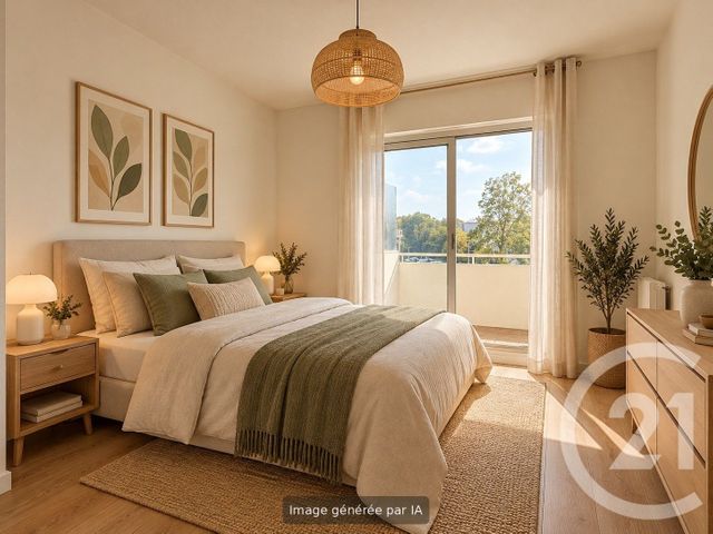Appartement F2 à vendre - 2 pièces - 50.46 m2 - MANDELIEU LA NAPOULE - 06 - PROVENCE-ALPES-COTE-D-AZUR - Century 21 Azurim