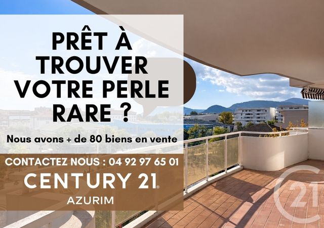 Appartement F2 à vendre - 2 pièces - 50.46 m2 - MANDELIEU LA NAPOULE - 06 - PROVENCE-ALPES-COTE-D-AZUR - Century 21 Azurim