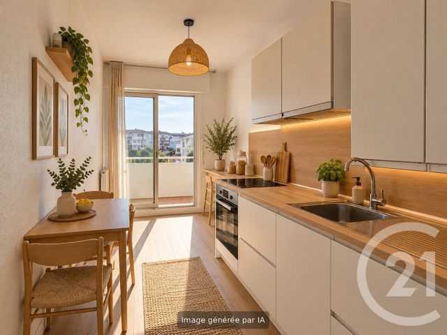 Appartement F2 à vendre - 2 pièces - 50.46 m2 - MANDELIEU LA NAPOULE - 06 - PROVENCE-ALPES-COTE-D-AZUR - Century 21 Azurim