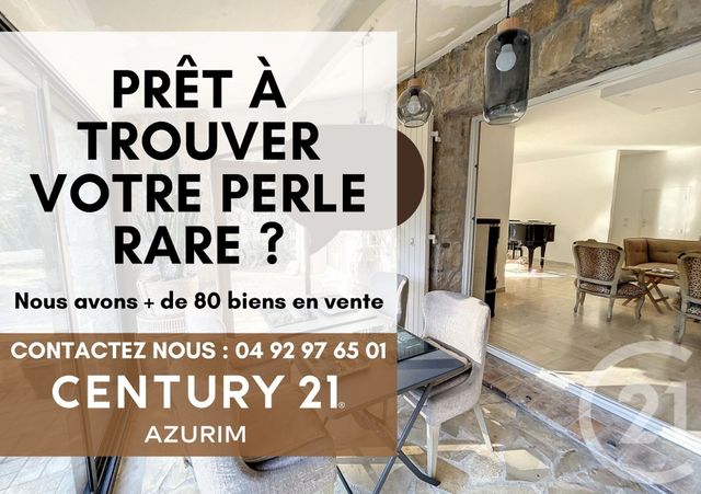 maison à vendre - 4 pièces - 101.34 m2 - MANDELIEU LA NAPOULE - 06 - PROVENCE-ALPES-COTE-D-AZUR - Century 21 Azurim